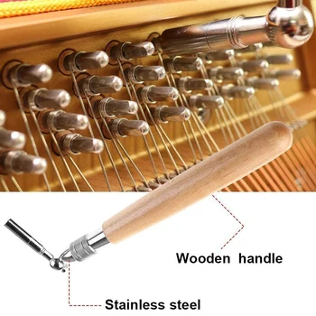 Pian Seturi de Tuning, 16Pcs Profesionale Piano Tuner Universal DIY Pian Tuning Instrumente pentru Repararea Pian