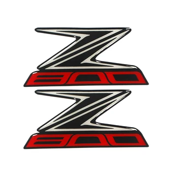 Negru de Carbon Motocicleta Emblema, Insigna Decal 3D Rezervor Roata Logo-ul 