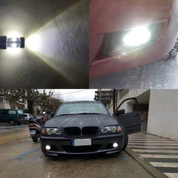 2x Led Lumina de Ceață Becuri de schimb Pentru BMW E46 330Ci 2001-2006 Auto-Styling W/ Proiector