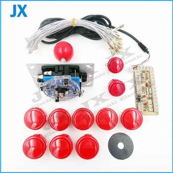 DIY arcade Kit de Întârziere Zero Joc Arcade USB Encoder PC Joystick pentru MAME & Raspberry Pi 3B