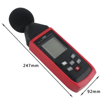 TA8151 Digital sonometre 30~130dB Metru Decibel Logger Zgomot Detector de Zgomot Digital Audio Instrument de Diagnosticare