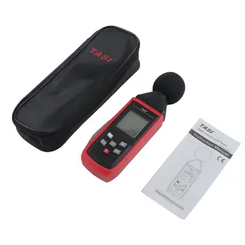 TA8151 Digital sonometre 30~130dB Metru Decibel Logger Zgomot Detector de Zgomot Digital Audio Instrument de Diagnosticare