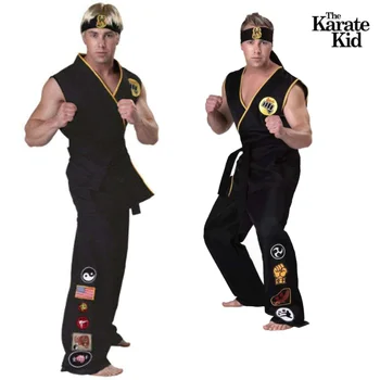 Cobra Kai Val Armorr Karate uniformă Cosplay Costum Karate Kid Jachete de Cosplay de Imprimare 3D Hanorace Jachete bărbați femei sport