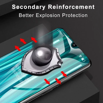 3PCS 5D Tempered Glass Pentru Xiaomi Redmi K20 k30 Pro Nota 8 Pro 7 Pro 6 Pro Protector de Ecran de Protecție Pentru redmi 6A 6 7A 8 Sticlă