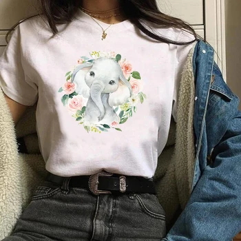 Femei Lady Teuri Topuri Grafic Scurt Maneca Iubesc Pisica Drăguț Animal Print Îmbrăcăminte 90 Haine Femei T Shirt pentru Femei T-Shirt