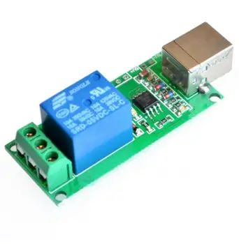 10 pc-uri USB 5V Releu 1 Canal Calculator Programabil de Control Pentru Casa Inteligentă