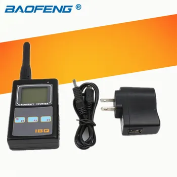 IBQ102 Digitale Portabile Contor de Frecvență Metru Gamă Largă 10Hz-2.6 GHz pentru Baofeng Yaesu, Kenwood, Radio Portabil Frecvență Metru