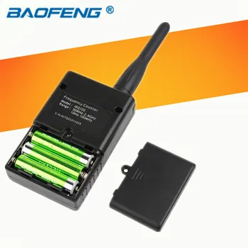 IBQ102 Digitale Portabile Contor de Frecvență Metru Gamă Largă 10Hz-2.6 GHz pentru Baofeng Yaesu, Kenwood, Radio Portabil Frecvență Metru