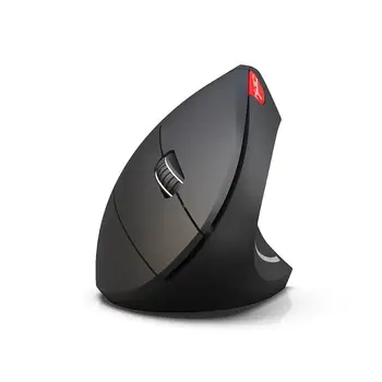 HXSJ T29 Ergonomic, mouse-ul Optic fără fir Bluetooth 2400DPI preveni mână mouse-ul vertical suport mouse-ul ergonomic dpi reglabil