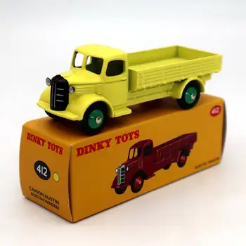 Atlas Dinky toys 412 Camion Austin Vagon Camion turnat sub presiune Modele de Mașini de Colecție Cadou