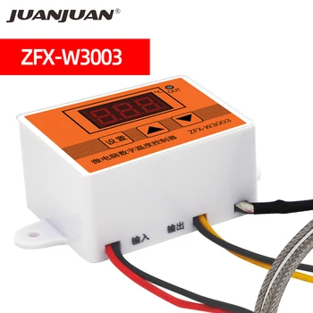ZFX-W3003 Micro Controler de Temperatura Termostat Termostat 12V 24V 220V Inteligent Incubator Temperatura Apei Regulator de 50%off