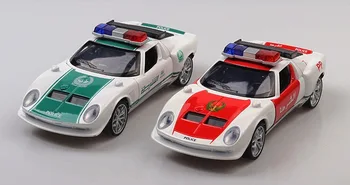 1:32 Mașină De Jucărie Dubai Metal Jucărie Aliaj Masina Diecasts & Vehicule De Jucărie Model De Masina In Miniatura Scara Model De Masina De Jucarie Pentru Copii
