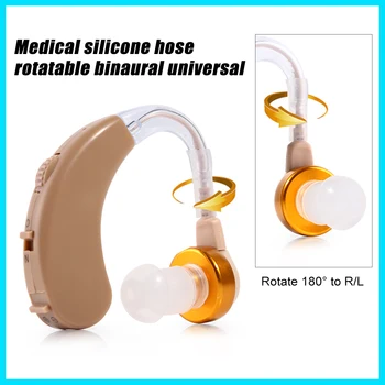 Portabil Auditiv Reglabil Mini Ureche Ajutor Amplificator De Sunet Pentru Îngrijirea Persoanelor În Vârstă Surzii Aud Dispozitiv