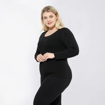 Casual Negru Tricou pentru Barbati Maieu Femei Toamnă Caldă Termică tricouri Fete Maneca Lunga Topuri de Dimensiuni Mari Tricou Femme 4xl 5xl