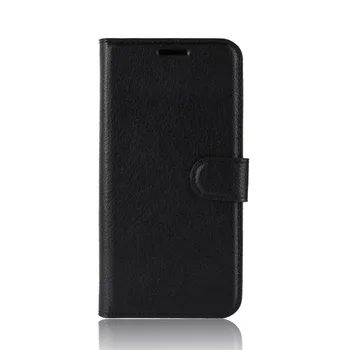Pentru Asus Zenfone Max Pro M1 ZB601KL ZB602KL Portofel Caz Piele Flip Cover Telefon TPU Coajă Bara Magnetica cu Deținătorii de Carduri