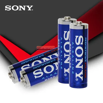 4buc Sony Original LR6 1.5 V AA Baterii Alcaline, Baterii cu Mercur, Acumulator Uscat Pentru Jucărie Electrică Lanterna Ceas Mouse-ul