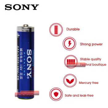 4buc Sony Original LR6 1.5 V AA Baterii Alcaline, Baterii cu Mercur, Acumulator Uscat Pentru Jucărie Electrică Lanterna Ceas Mouse-ul
