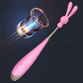 G-Spot Vibrator Puternic, de Înaltă Frecvență Orgasm lins Clitoris Stimulator Masturbator masaj Jucarii Sexuale pentru Femei Adulte de Sex Produs