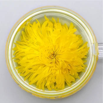 Naturale Uscate de Flori de Mătase de Aur Regele Crizantema Ceai de flori Flori Uscate Petale de Parfum DIY Florale Nunta Accesorii