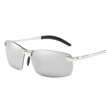 LeonLion 2021 Clasic Polarizat Ochelari De Soare Barbati De Brand Designer De Metal Ochelari De Soare Femei Cumpărături De Călătorie De Conducere Oculos De Sol