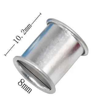 1000 Buc Aluminiu Porumbel inel de picior 8 mm Pasăre inel de Identificare Rasa de porumbei de culoare inel de Pasăre Instrumente