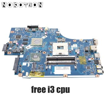 NOKOTION MBWJR02001 MB.WJR02.001 Pentru Acer aspire 5741 5741G Laptop placa de baza NEW70 LA-5891P HM55 DDR3 512MB GPU gratuit i3 cpu