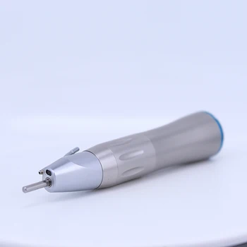 NSKLED Inel Albastru 1:1Inner Apă Dentare Drepte Viteză Redusă Dentare Piesa de mana Cu LED-uri de Fibră Optică Pentru Implant Chirurgical