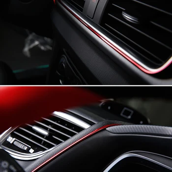 5 M de Styling Auto Universal DIY Interior Laminat Benzi ornamentale pentru Mazda 2 3 5 6 CX5 CX7 CX9 Atenza Axela