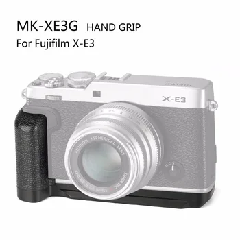 Meike MK-XE3G Aliaj de Aluminiu Mâner de Eliberare Rapidă Placă de L Bracket pentru Fujifilm X-E3 XE3 Camera