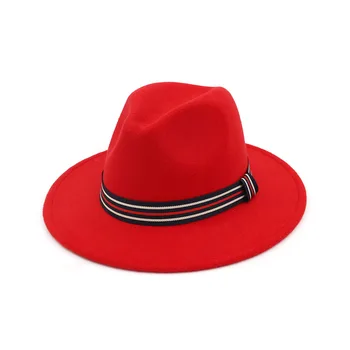 2021 Moda Pălărie de Iarnă Pentru Femei Vintage Copii Drăguț Elegant, la Modă Lână Simțit Pălării Pentru Fata Sombrero HF112