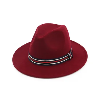 2021 Moda Pălărie de Iarnă Pentru Femei Vintage Copii Drăguț Elegant, la Modă Lână Simțit Pălării Pentru Fata Sombrero HF112