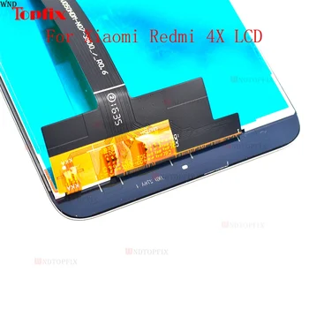 Testate LCD Pentru Xiaomi Redmi 4X Mobile Telefon Display LCD Touch Screen Digitizer Cu Cadru Înlocuitor Pentru Redmi 4X LCD