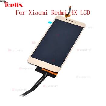 Testate LCD Pentru Xiaomi Redmi 4X Mobile Telefon Display LCD Touch Screen Digitizer Cu Cadru Înlocuitor Pentru Redmi 4X LCD