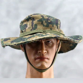 1/6 Scară de Acțiune Figura Accesorii de Îmbrăcăminte Militară a U. S. Deșert, Junglă USMC Camuflaj Capac Pălărie se Potrivesc de sex Masculin/de sex Feminin 12