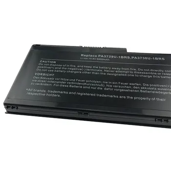 Baterie laptop pentru toshiba PA3729U-1BAS/1BRS X500 X505 PA3729U-1BAS PA3729U-1BRS PA3730U-1BAS PA3730U-1BRS