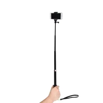 Rezistent la apa Trepied, Monopied Telescopic Extensibil Polul Portabile Tripod Mount Selfie Stick pentru GoPro Hero 2/3 Video de Acțiune aparat de Fotografiat