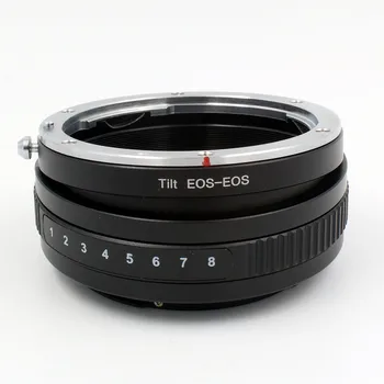 EOS-EOS/T Macro Înclinare Adaptor pentru Canon EOS EF Lesn De Montare EF-EOS 6D 80D T5i Camera