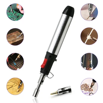 Electronice DIY Instrument de Gaze Tortă de Lipit de Fier de Lipit Pistol cu Vârful Instrument fără Fir Pen Arzător en-Gros