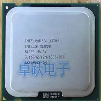 Intel quad-core XEON stații de lucru CPU 775 piese XEON X3380 x3380 3.16 G
