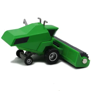 Disney Pixar Racing 3 2 Masina Unchiul Niu Verde Recoltat Frank Aliaj turnat Copil Jucărie Model Model de Masina Cadou de Ziua de nastere Băiat Reale
