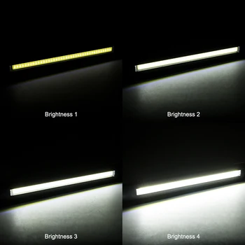 Linkax de Încărcare USB COB LED Lanterna Reincarcabila Multifuncțional Magnetic Cârlig Stilou Lumina de Lucru