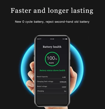 AAAAA Calitate de Baterie de Telefon pentru iphone 6s baterii Noua Originala Pentru Apple iPhone 6S Bbattery 0 Zero Cycel Cu Instrumentul de