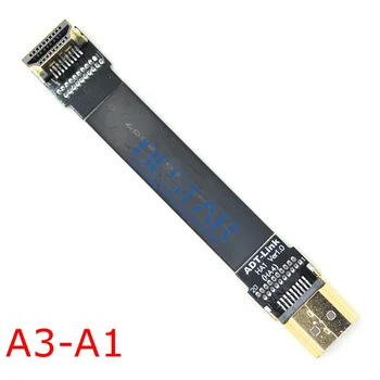 A3 FPV Micro HDMI Mini HDMI Adaptor 5cm-2m FPC Panglică tv cu HDMI 2.0 Cablu de protectie 4k 60Hz pentru Multicopter Fotografie Aeriană