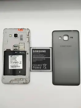 Samsung Galaxy Grand Prime G530 G530H Original Deblocat Telefonul Mobil Ouad Core Dual Sim, 1GB RAM, 5.0 Inch Ecran Tactil renovat
