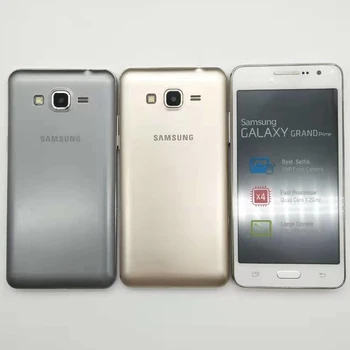 Samsung Galaxy Grand Prime G530 G530H Original Deblocat Telefonul Mobil Ouad Core Dual Sim, 1GB RAM, 5.0 Inch Ecran Tactil renovat