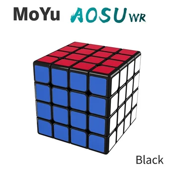 Moyu Aosu WR M Magnetice 4x4x4 cub magic 4x4 Cubaj Viteza de puzzle cubo magico Concurs Cuburi