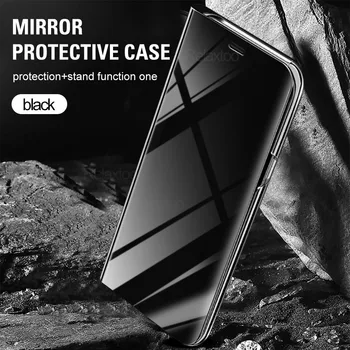 De Brand Nou Clear View Smart Mirror Flip Cover Pentru Samsung Galaxy Nota 20, Ultra 5G Telefon Mobil Caz Note20 Plus 2020 Lux Funda
