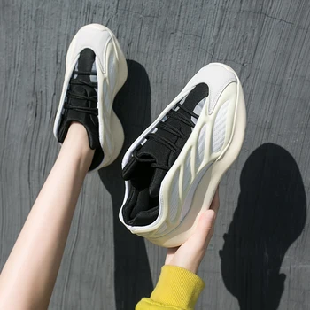 Brand De Lux Femei Sport Adidasi Femei Pantofi Casual Moda Respirabil Mers Pe Jos De Pantofi Dantela-Up Femeie Pantofi Pentru Femeie Chaussure Femme