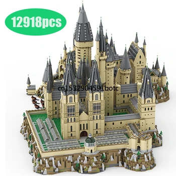 2020 Nou MOC Compatibil Lepining Castelul Model Film Castelul Magic Model de Bloc Caramida Jucarii Copii Cadou Oraș