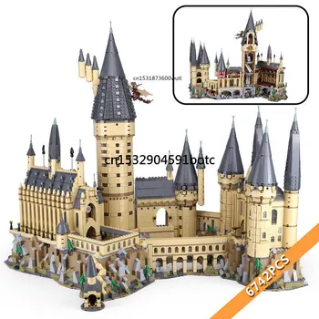2020 Nou MOC Compatibil Lepining Castelul Model Film Castelul Magic Model de Bloc Caramida Jucarii Copii Cadou Oraș